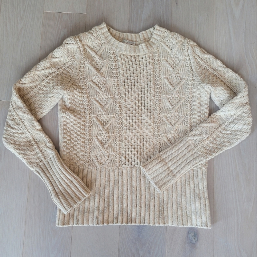Cable knit sweater | GAP